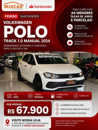 VOLKSWAGEN POLO 1.0 MPI TRACK MANUAL
